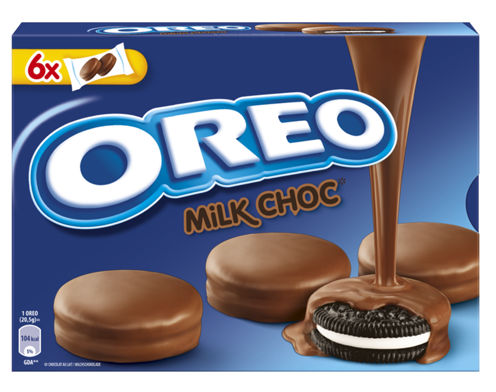 Oreo Çikolata Kaplamalı 246g